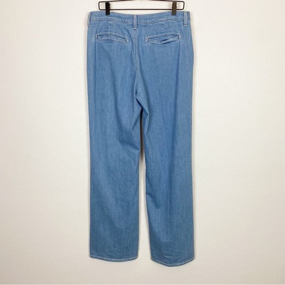 L’Agence Weston High Rise Wide Leg Jeans. - Picture 5 of 8